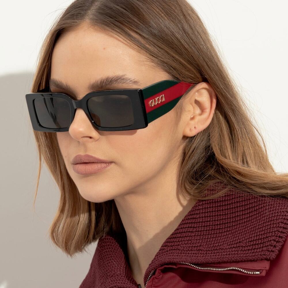 New, GUCCI Sunglasses GG1860S 001 Authentic